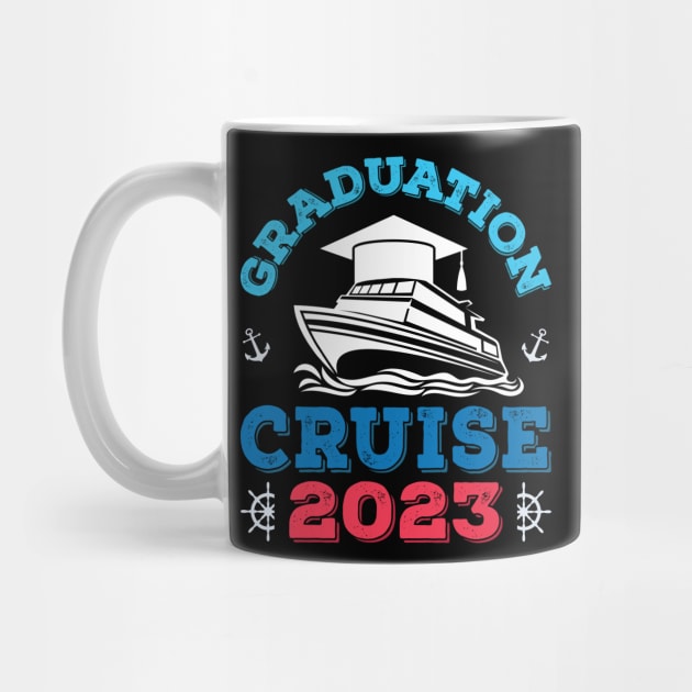 Graduation Cruise 2023 Birthday Party Tee Cruise Graduation by Sowrav